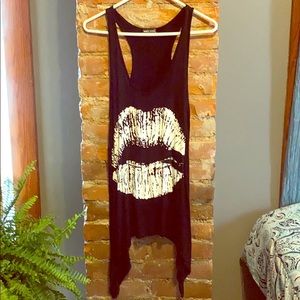 Tunic style tank top